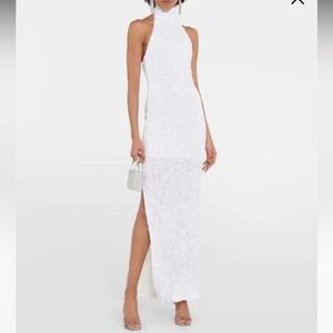 Rotate Birger Christensen Dress Sequin Dress